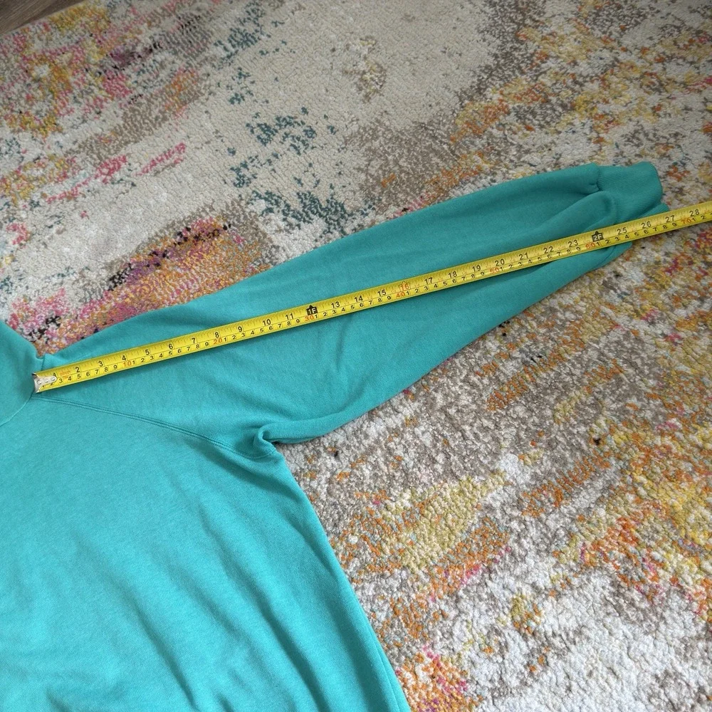 Vintage 80s Adidas Trefoil Embroidered Hoodie Check measurements